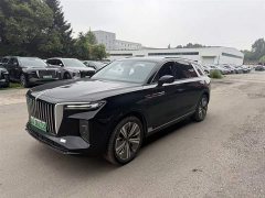 Hongqi E-HS9 690km flagship version six seats - фото 2
