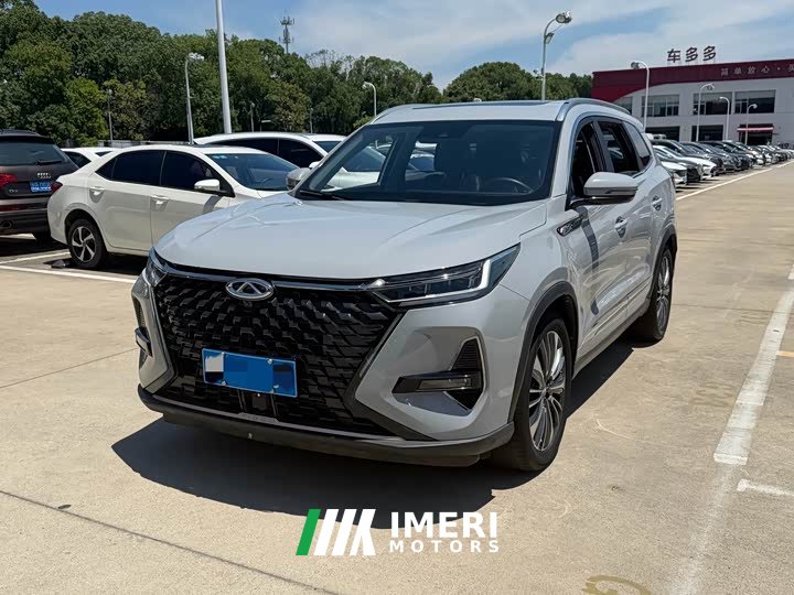 Chery Tiggo 8 PRO 390T 2WD Sky Edition 5-Seater - автомобиль из Китая
