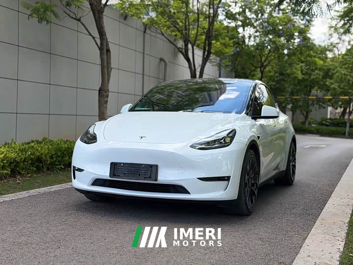 Tesla Model Y Performance high-performance all-wheel drive version - автомобиль из Китая