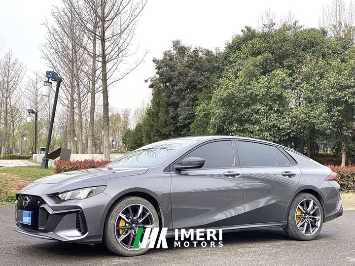Trumpchi Shadow Leopard 270T DCT J15 version - автомобиль из Китая