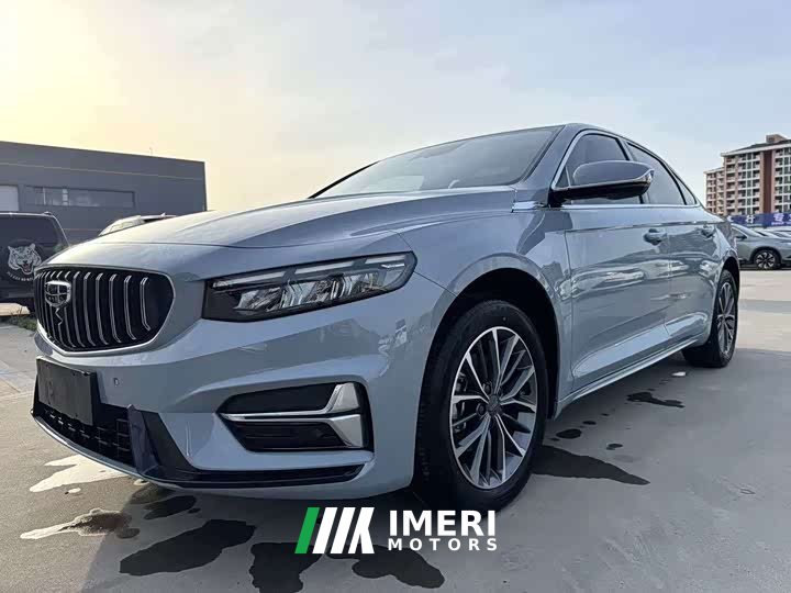 Geely Xingrui 2.0TD luxury - автомобиль из Китая