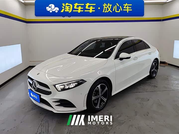 Mercedes-Benz A-Class 2022 Facelift Three A 200 L Sports Sedan Fashionable - автомобиль из Китая