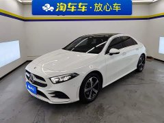 Mercedes-Benz A-Class 2022 Facelift Three A 200 L Sports Sedan Fashionable - фото 1