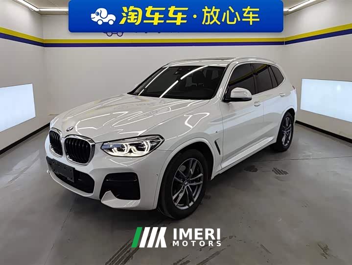 BMW X3 xDrive28i M Sport Package - автомобиль из Китая