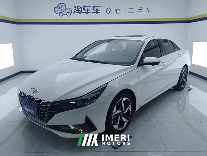 Lexus Elantra 2022 1.5L CVT GLX Elite Edition - автомобиль из Китая