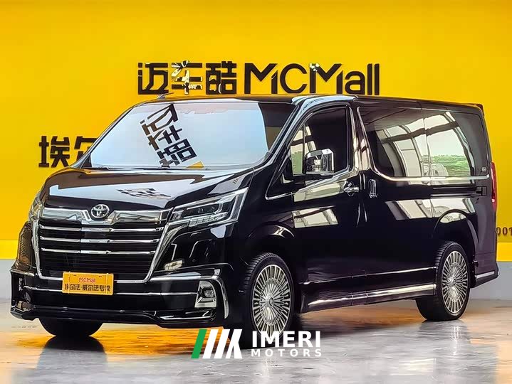 Toyota Granvia 2023 3.5L Middle East Version - автомобиль из Китая