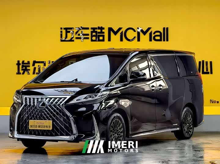 Lexus LM 2020 300h four-seat Royal Edition - автомобиль из Китая