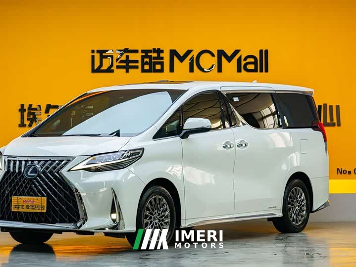 Lexus LM 2020 300h four-seat Royal Edition - автомобиль из Китая