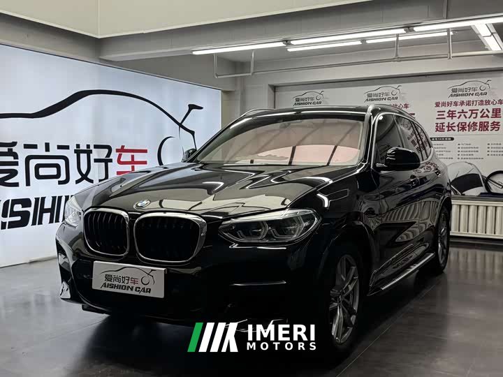 BMW X3 facelift xDrive28i M sports package - автомобиль из Китая