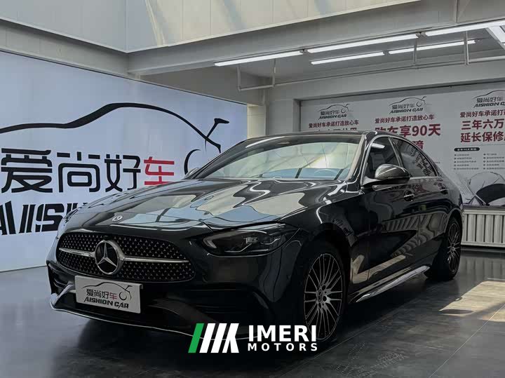 Mercedes-Benz C-Class facelift C 260 L sports version - автомобиль из Китая