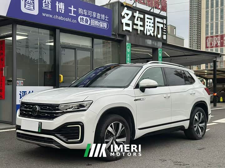 Volkswagen Tanyue GTE 2020 1.4T premium - автомобиль из Китая