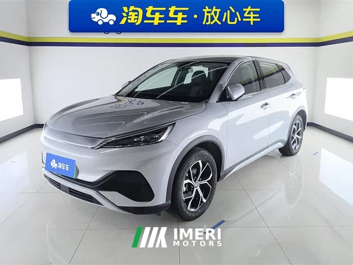 BYD Yuan PLUS 510KM premium - автомобиль из Китая