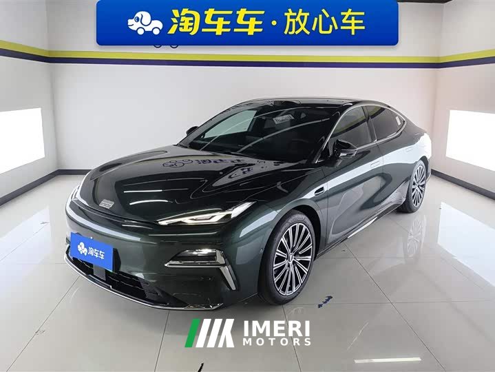 Geely Galaxy Starship 8 130km EM-P Starship Edition - автомобиль из Китая