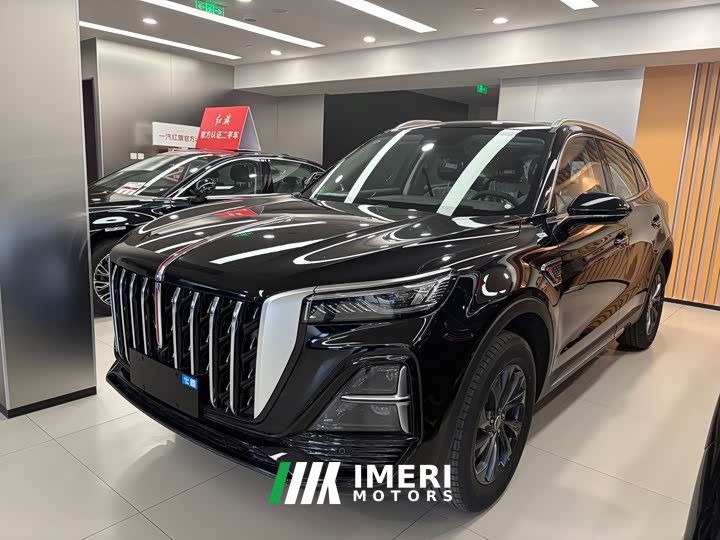 Hongqi HS5 2025 2.0T two-wheel drive Qixiang Pro version - автомобиль из Китая