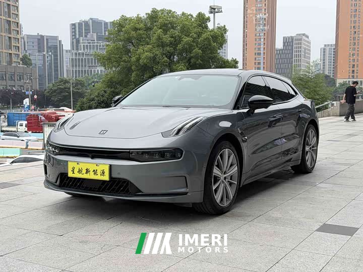Zeekr 001 WE version 86kWh - автомобиль из Китая