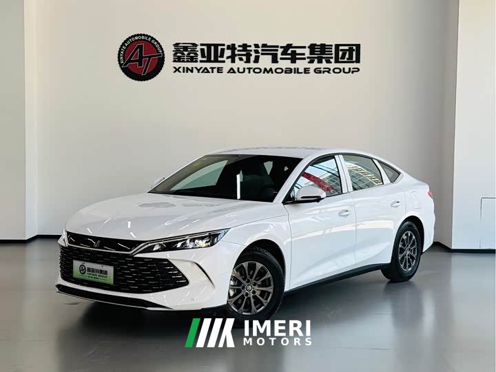 BYD Qin L DM-i 128KM aggressive