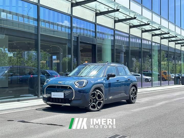 BMW MINI Aceman SE Artist