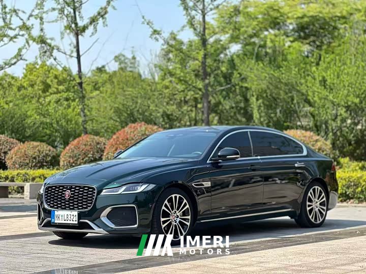 Jaguar XFL 2.0T P250 two-wheel drive exclusive luxury version - автомобиль из Китая