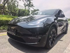 Tesla Model Y long-range all-wheel drive version - фото 1