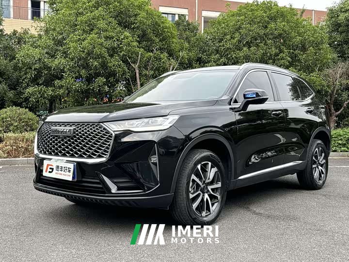 Haval H6 2022 third generation 1.5T automatic two-wheel drive Pro - автомобиль из Китая