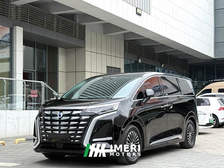 Denza D9 DM-i 970 four-wheel drive flagship