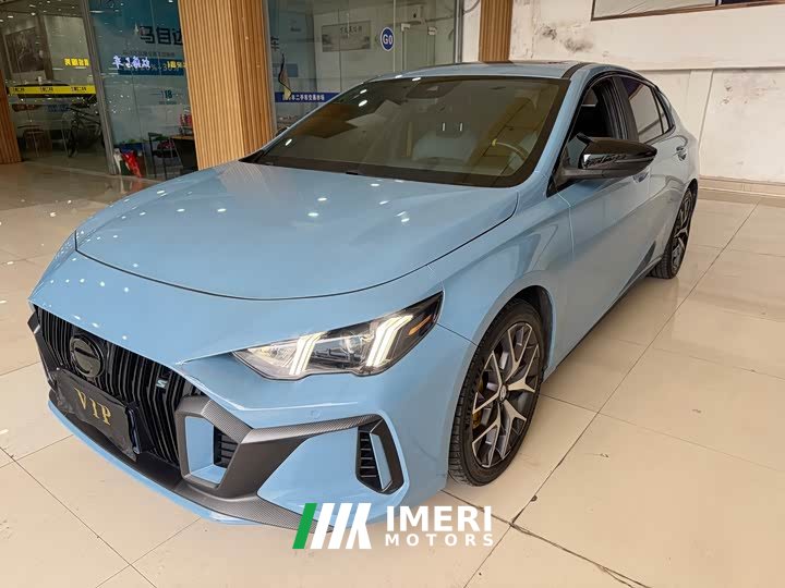 Trumpchi Shadow Leopard 270T DCT J15 version - автомобиль из Китая