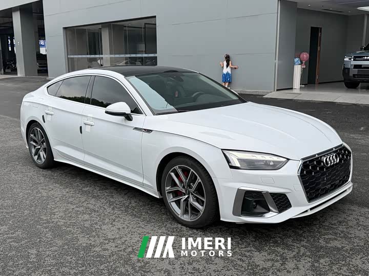 Audi A5 (Imported) Sportback 40 TFSI Fashionable and Dynamic - автомобиль из Китая