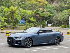 BMW 4 Series 2022 Facelift 430i Convertible M Sport Night Package - фото 1