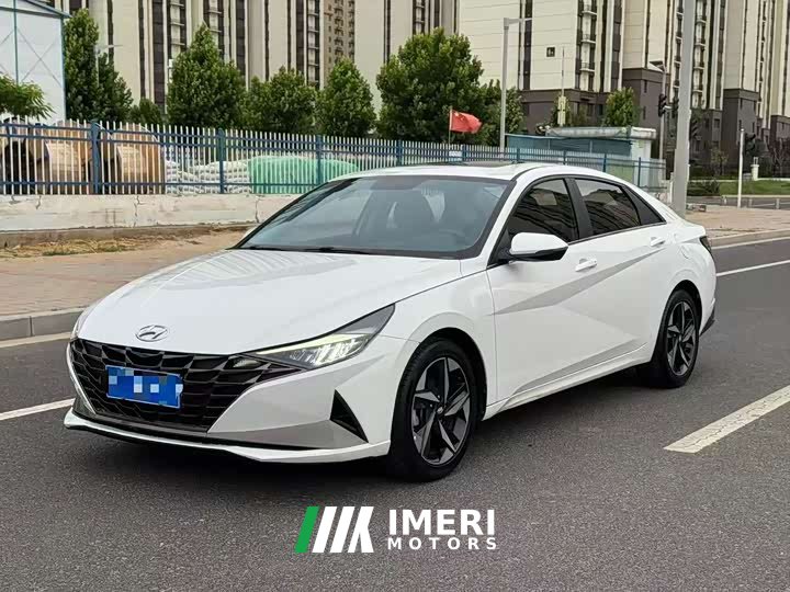 Mercedes-Benz Elantra 2021 1.5L CVT GLS Leading Edition - автомобиль из Китая