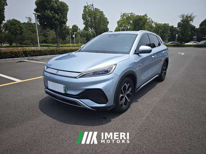 BYD Yuan PLUS Champion Edition 430KM Superior - автомобиль из Китая