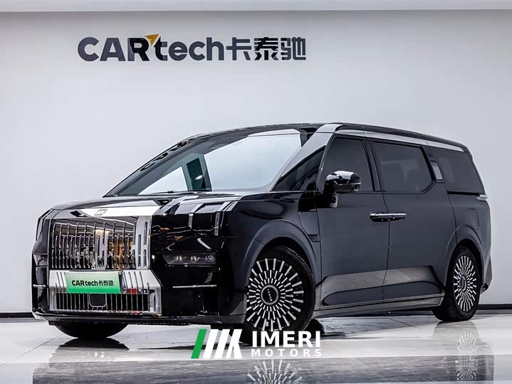 Zeekr 009 2022 WE version - автомобиль из Китая