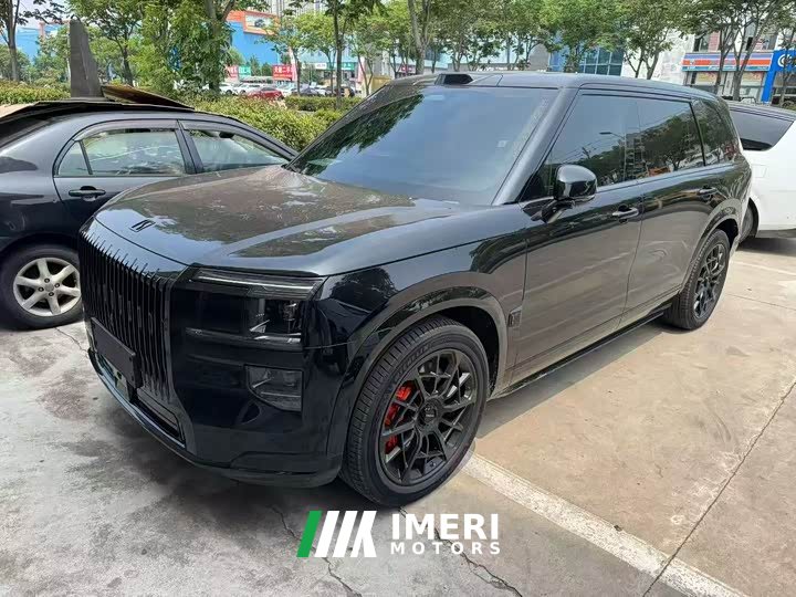 Zeekr 9X 2025 Obsidian Black Edition 70kWh - автомобиль из Китая
