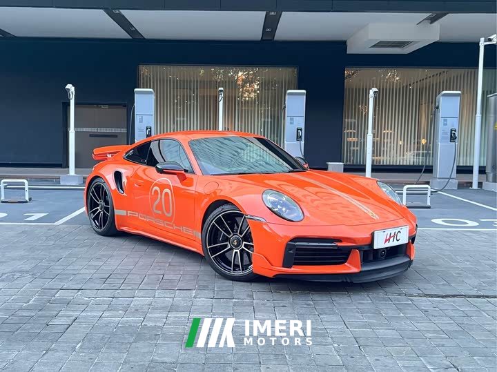 Porsche 911 2021 Turbo S 3.7T Porsche China 20th Anniversary Edition - автомобиль из Китая