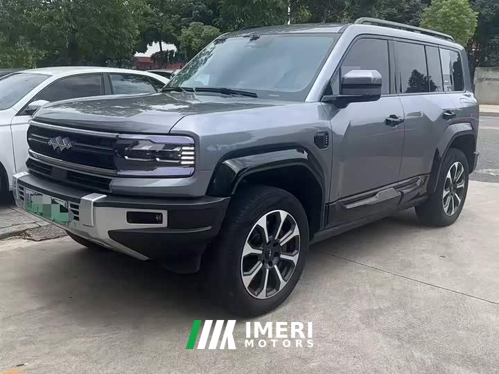 Fangchengbao Leopard 5 2023 Pilot Edition - автомобиль из Китая