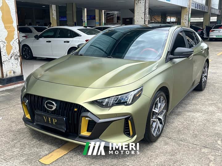 Trumpchi Shadow Leopard 270T DCT J16 version
