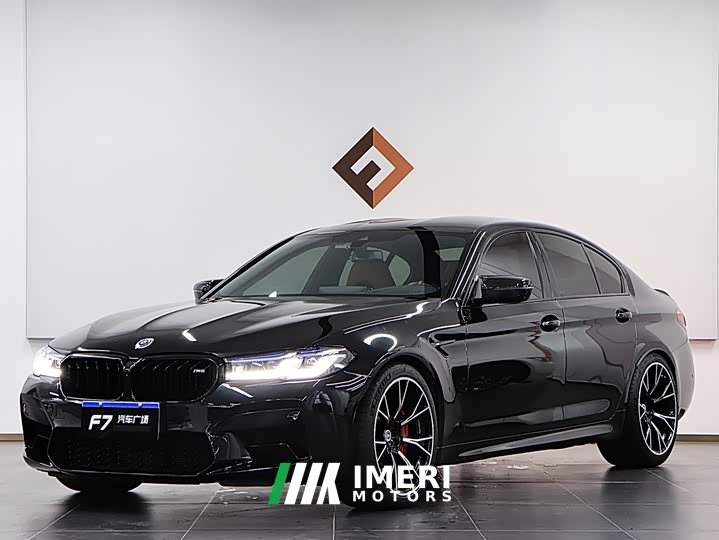 BMW M5 - автомобиль из Китая