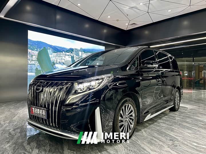 Trumpchi M8 Master Series 390T Extreme Edition - автомобиль из Китая