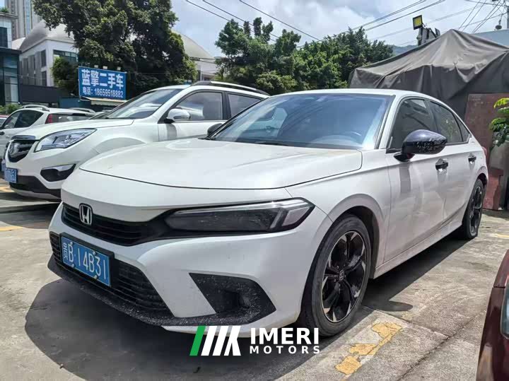 Honda Civic 2022 240TURBO CVT combustion version