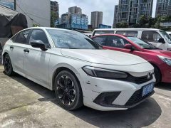 Honda Civic 2022 240TURBO CVT combustion version - фото 2