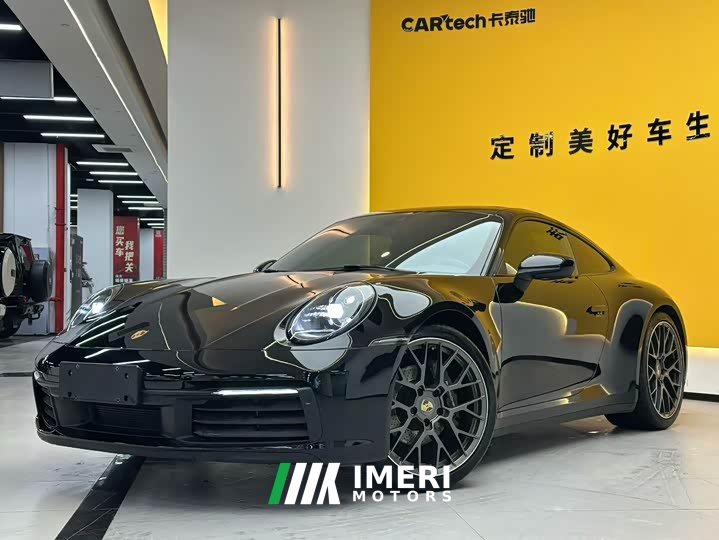 Porsche 911 Carrera 4 3.0T - автомобиль из Китая