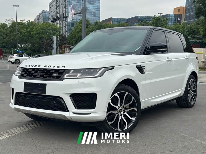 Land Rover Range Rover Sport 3.0 L6 Black Edition - автомобиль из Китая