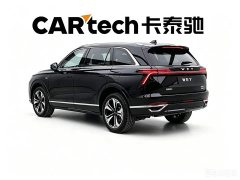 WEY Lanshan 4WD Max - фото 4
