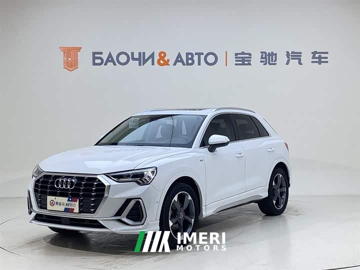 Audi Q3 35 TFSI Fashionable and Dynamic - автомобиль из Китая