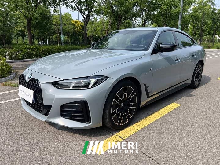 BMW 4 Series 2024 430i Gran Coupe M Sports Night Package - автомобиль из Китая