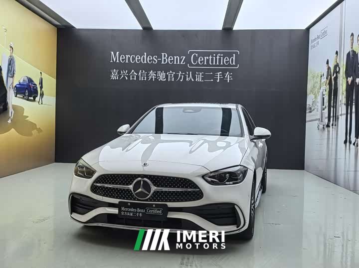 Mercedes-Benz C-Class 2023 facelift C 200 L sports version - автомобиль из Китая