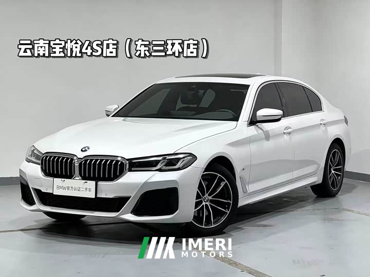 BMW 5 Series facelift 525Li M Sports Package - автомобиль из Китая