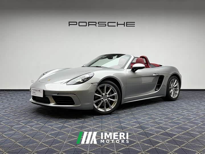 Porsche 718 Boxster 2.0T - автомобиль из Китая