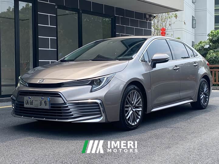 Toyota Lingshang 2021 2.0L Deluxe Edition - автомобиль из Китая