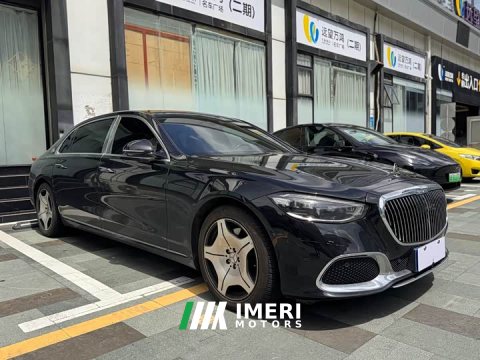 2021 Maybach S-Class 2021 S 480 4MATIC - автомобиль из Китая