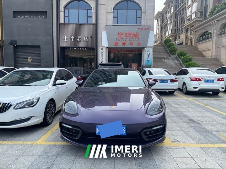 Porsche Panamera 2.9T Platinum Edition - автомобиль из Китая